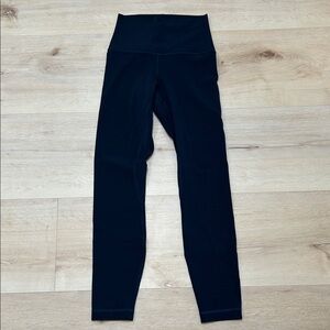 lululemon athletica navy blue  Leggings